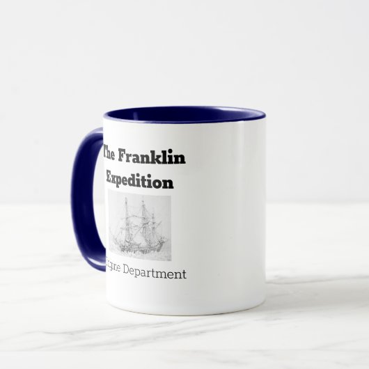 Franklin Expedition Engine Department Mok (Voorkant links)