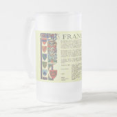 Franklin Familienaam Bier Mok (Voorkant links)