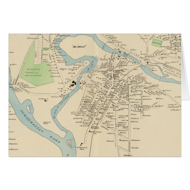 Franklin, Franklin Falls (Devant horizontal)