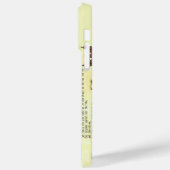 Franklin Geschiedenis Naam Iphone Case (Achterkant / Links)