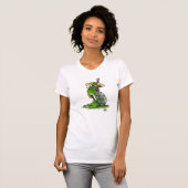 Franklin Gothic Green T-shirt (Voorkant volledig)