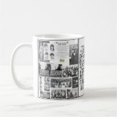 Franklin High Class of 1968 50th Reunion cup Koffiemok (Links)