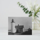 Franklin Island Lighthouse Briefkaart (Staand voorkant)
