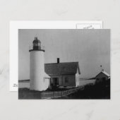 Franklin Island Lighthouse Briefkaart (Voorkant / Achterkant)