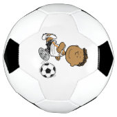 Franklin Jouer Au Football (Tourné)