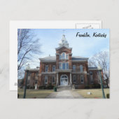 Franklin, Kentucky Briefkaart (Voorkant / Achterkant)