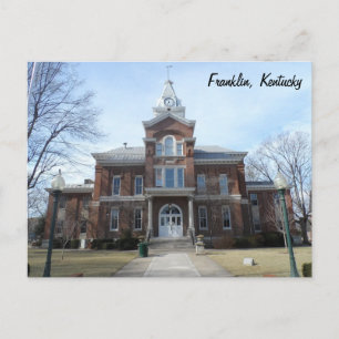 Franklin, Kentucky Briefkaart