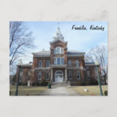 Franklin, Kentucky Briefkaart (Voorkant)