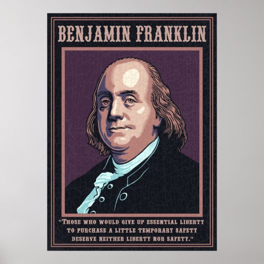 Franklin-Liberty Poster (Voorkant)