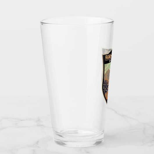 Franklin Mountains State Park Texas  Glas (Rechts)