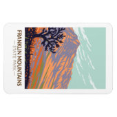 Franklin Mountains State Park Texas Magneet (Horizontaal)