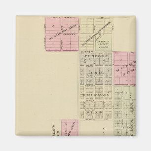 Franklin, Nebraska Magneet