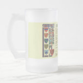 Franklin Nom de famille Beer Mug (Gauche)