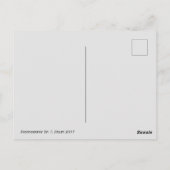 Franklin Park Conservatory, Briefkaart Ohio (Achterkant)