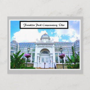 Franklin Park Conservatory, Briefkaart Ohio