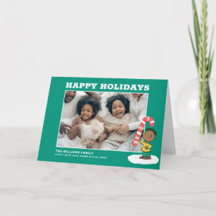 Franklin Peppermint Snoep Feestdagen Kaart