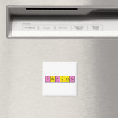 Franklin periodiek table name magnet magneet (Insitu (Vaatwasser))