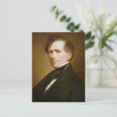 Franklin Pierce 14 Briefkaart (Staand voorkant)