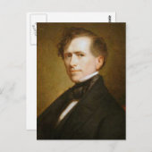 Franklin Pierce 14 Briefkaart (Voorkant / Achterkant)