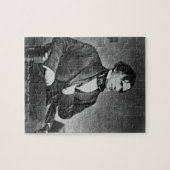 Franklin Pierce 14e President van Amerika. Legpuzzel (Horizontaal)