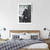 Franklin Pierce, 14e President van de Verenigde St Canvas Afdruk (Insitu (Slaapkamer))