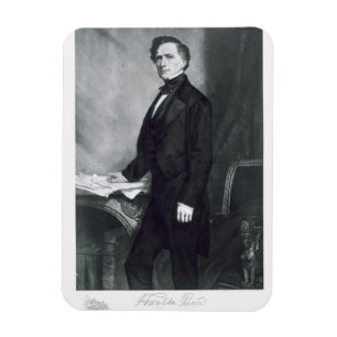 Franklin Pierce, 14e President van de Verenigde St Magneet