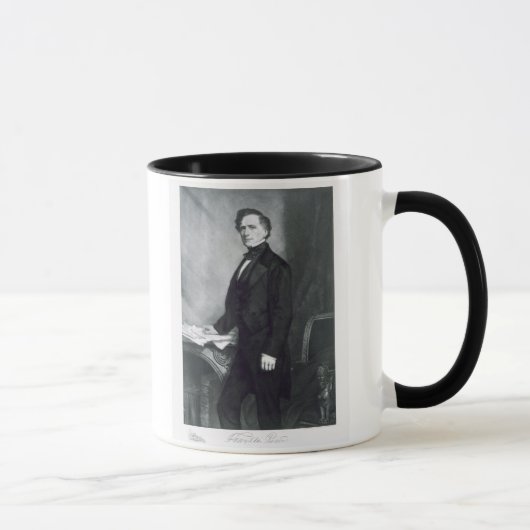 Franklin Pierce, 14e President van de Verenigde St Mok (Rechts)
