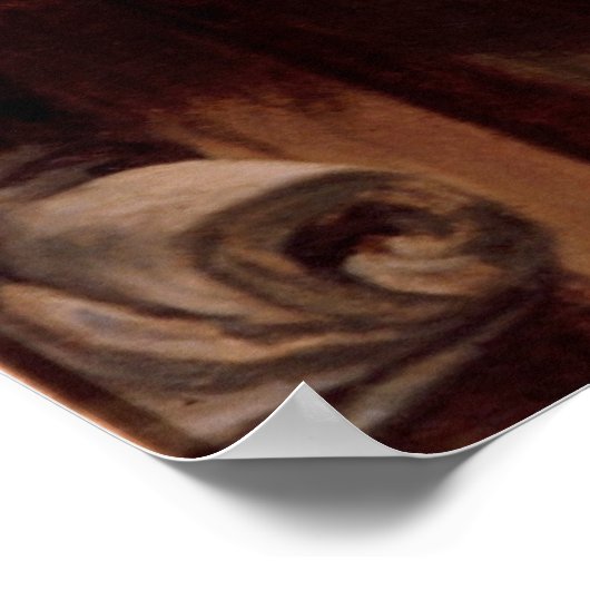 FRANKLIN PIERCE door George Peter Alexander Healy Poster (Hoek)