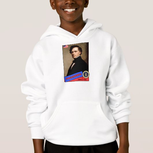 Franklin Pierce-honkaarten (Voorkant)