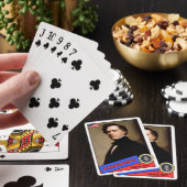 Franklin Pierce-honkaarten Speelkaarten (Insitu)