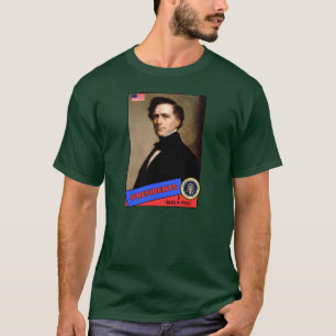 Franklin Pierce-honkaarten T-shirt