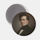 Franklin Pierce Magnet Magneet (Voorkant / Achterkant)