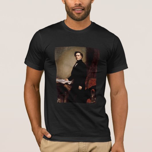 Franklin Pierce T-shirt (Voorkant)
