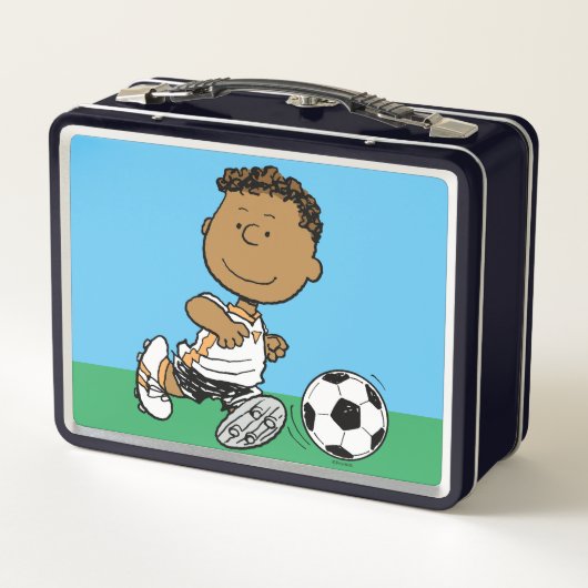 Franklin Plays Soccer (Achterkant)