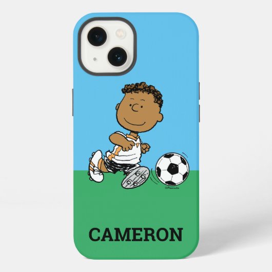 Franklin Plays Soccer iPhone Hoesje (Achterkant)
