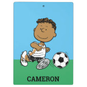 Franklin Plays Soccer Klembord (Achterkant)