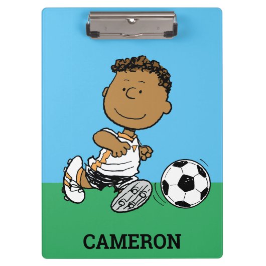 Franklin Plays Soccer Klembord (Voorkant)