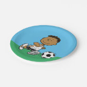 Franklin Plays Soccer Papieren Bordje (Gekanteld)