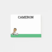 Franklin Plays Soccer Post-it® Notes (Voorkant)