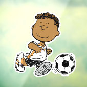 Franklin Plays Soccer Raamsticker (Vel 3)