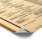 Franklin Poster (Hoek)