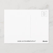 Franklin Roosevelt beeld FDR Memorial Briefkaart (Achterkant)