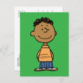 Franklin Smiling Briefkaart (Voorkant / Achterkant)