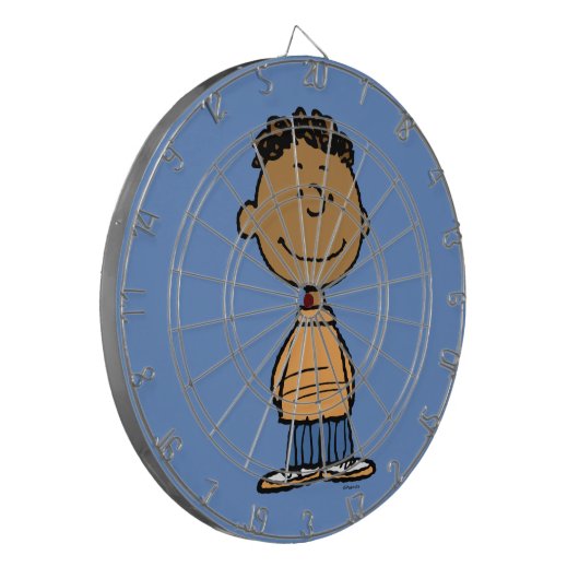 Franklin Smiling Dartbord (Voorkant Links)