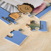 Franklin Smiling | Foto toevoegen Legpuzzel (Zijkant)