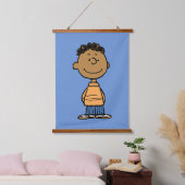 Franklin Smiling Hangend Wandkleed (Slaapkamer)