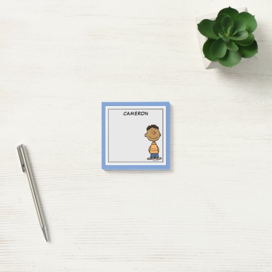 Franklin Smiling | Jouw namen toevoegen Post-it® Notes (Kantoor)