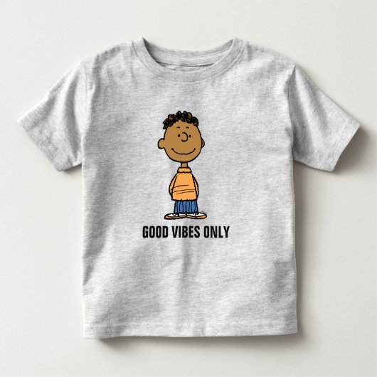 Franklin Smiling Kinder Shirts (Voorkant)