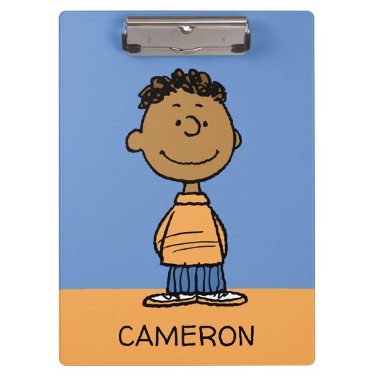 Franklin Smiling Klembord (Voorkant)