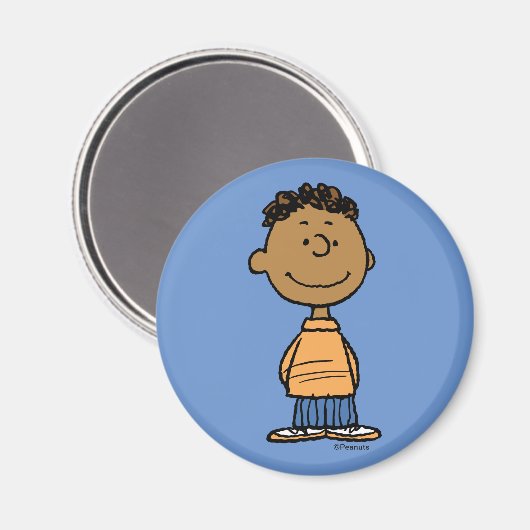 Franklin Smiling Magneet (Voorkant / Achterkant)